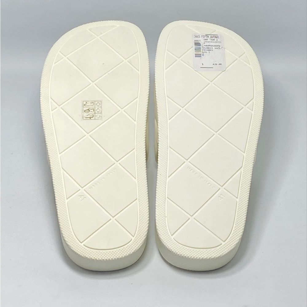 Bottega Veneta Quilted Rubber Pool Slides size 41 - Picture 10 of 11